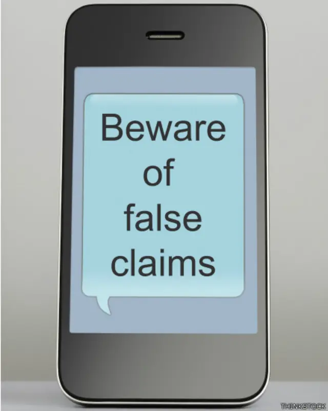 Deberías tener cuidado con los mensajes que te informan que ganaste un premio.