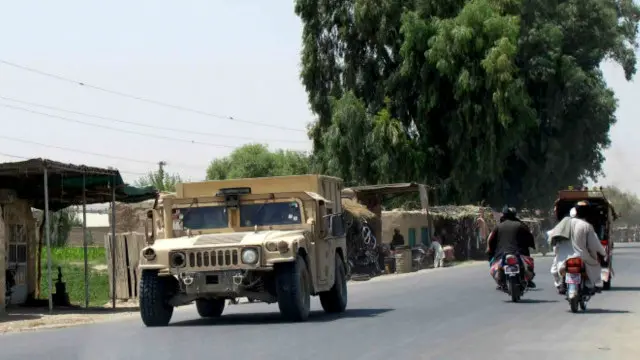 هلمند در جنوب افغانستان از ولایات ناامن است