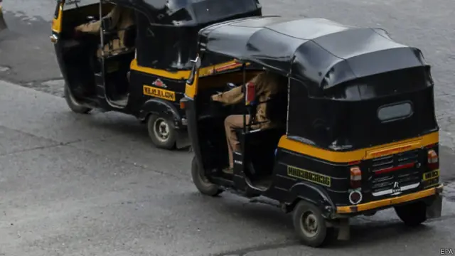 मुंबई के ऑटोरिक्शा