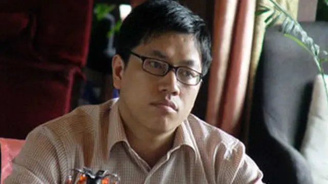 郭玉闪曾冒险驱车将逃离山东的盲人维权人士陈光诚接到北京，并送到美国驻北京大使馆。（网络图片）