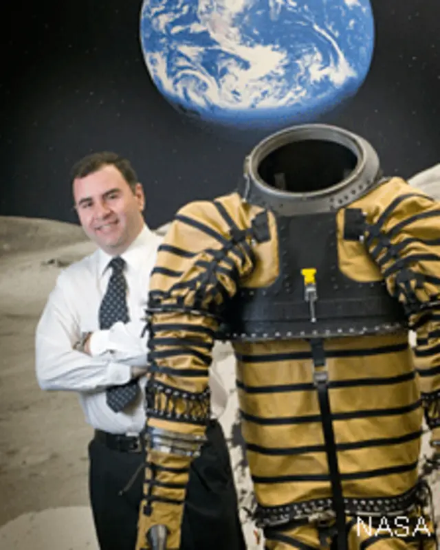 El ingeniero espacial argentino Pablo de León. (foto: NASA)