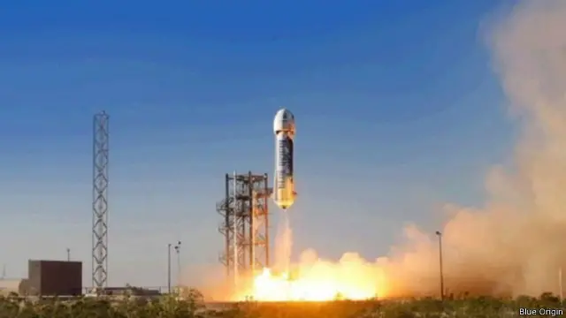 بلو اوريجين أجرت تجربة واحدة لإطلاق مركبة "نيو شيبارد" التي صنعتها بنفسها