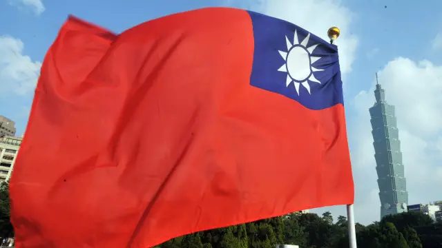 Cờ Đài Loan: Trung Quốc không công nhận Đài Loan là nước độc lập