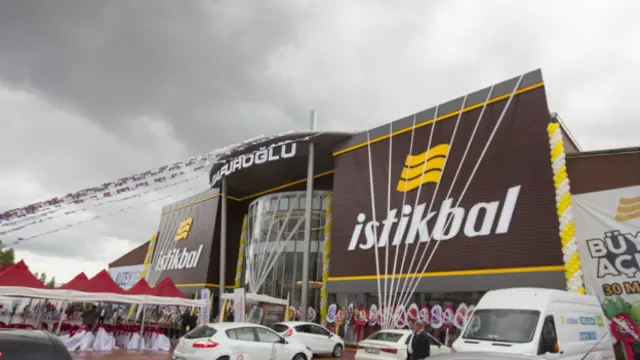 Mobilya markası İstikbal, Boydak Holding bünyesinde.