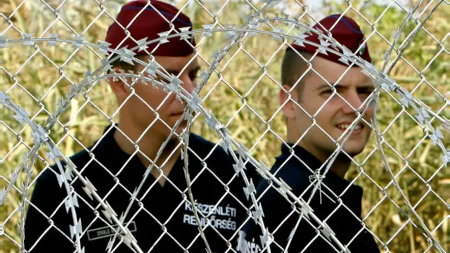 Венгерская полиция