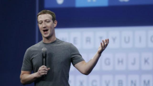 Mark Zuckerberg presentó las novedades de Facebook en el congreso de desarrolladores F8.