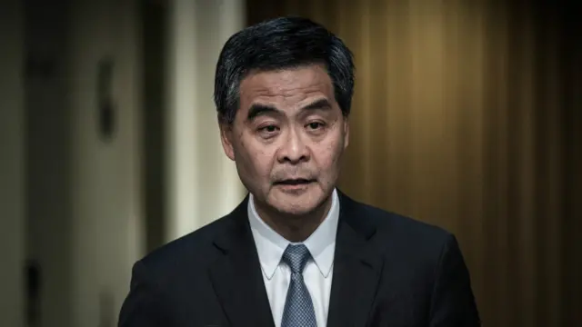 香港特首梁振英