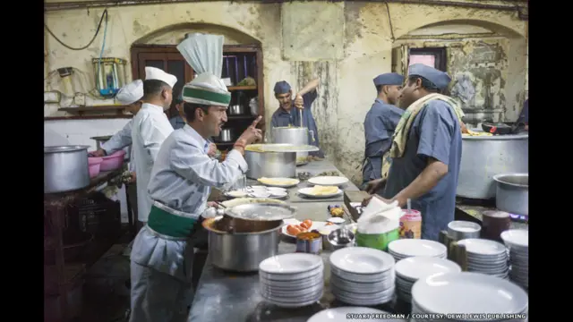 Shagon sayar da shayi na Shimla, a Indiya
