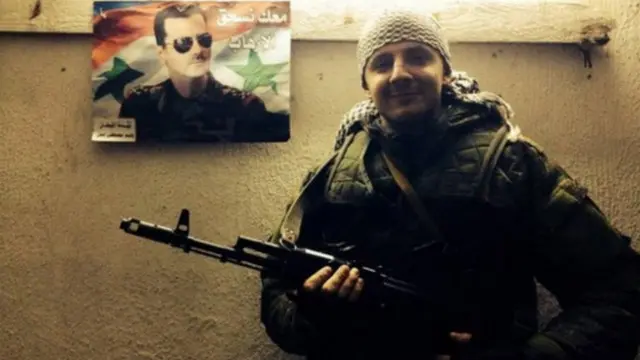 عکس‌هایی از سربازان روس در سوریه در شبکه‌های اجتماعی منتشر شده