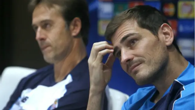 Ікер Касільяс