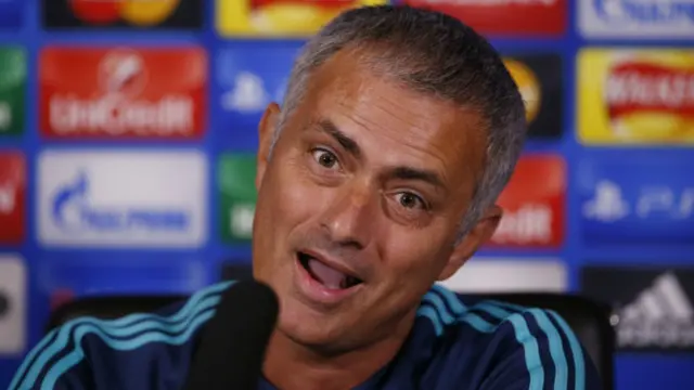Jose Mourinho