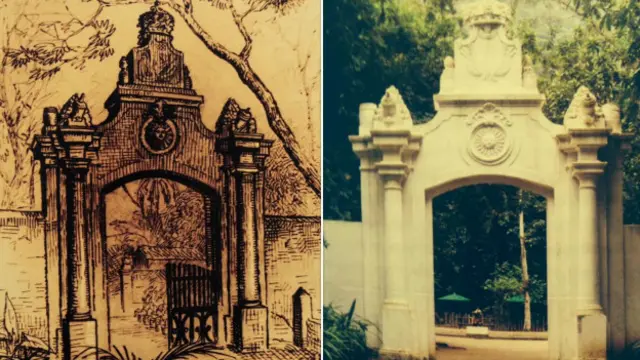 Acervo do Arquivo Central do Iphan/Reproduzido do livro "A Fazenda Nacional"