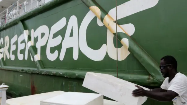 ग्रीनपीस