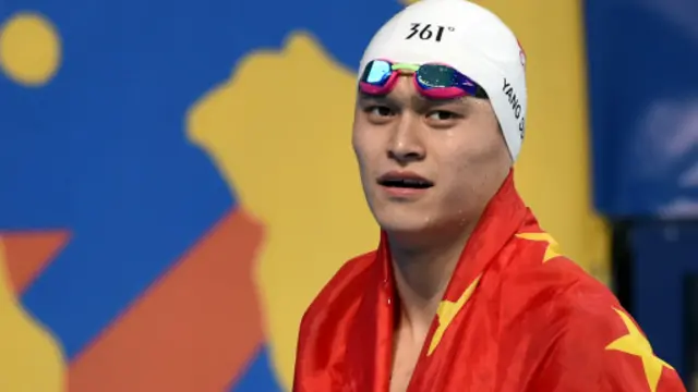 孫楊一直爭議不斷。