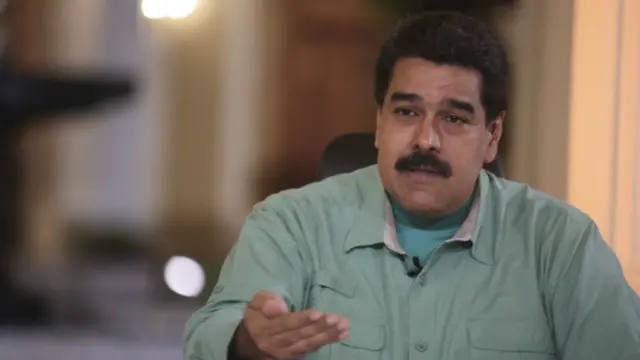 Nicolás Maduro