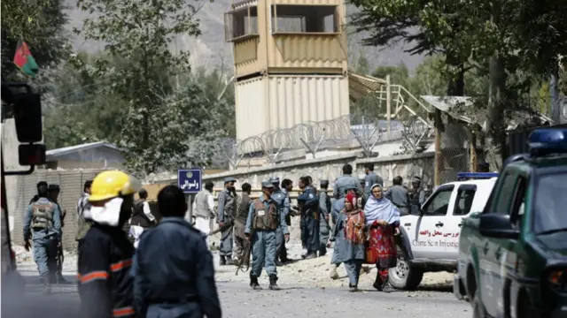 د کابل پغمان ولسوالۍ پر ودانۍ له چاودېدونکو توکو ډکه ډاینا جنګول شوې ده.