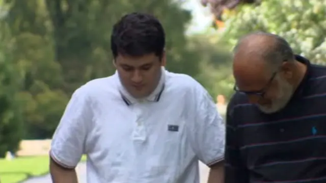 محمد ابراہیم کو پاکستان میں ڈاکٹروں نے کہا تھا کہ وہ دوبارہ چل نہیں سکے گا