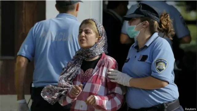 क्रोएशिया में प्रवासी