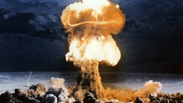 Ядерный взрыв