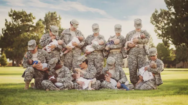 Женщины-военные