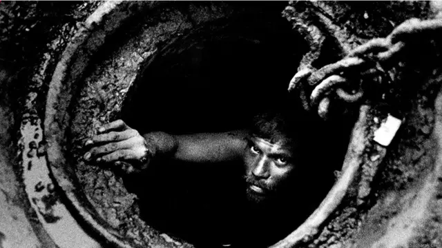 Ассенизатор. Автор снимка - Судхарак Олве