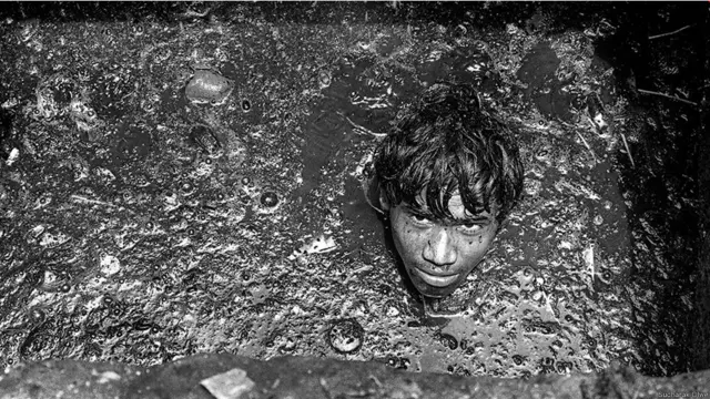 Ассенизатор. Автор снимка - Судхарак Олве