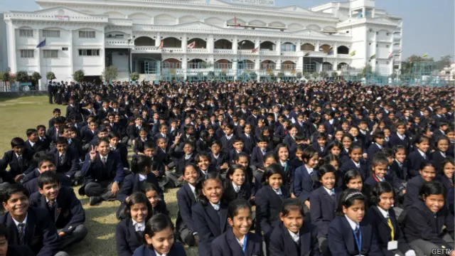 Школа в Индии