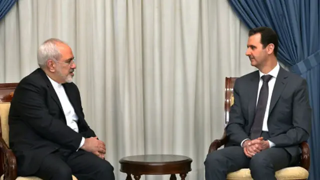 رئیس جمهوری سوریه حمایتهای ایران را حیاتی توصیف کرده است