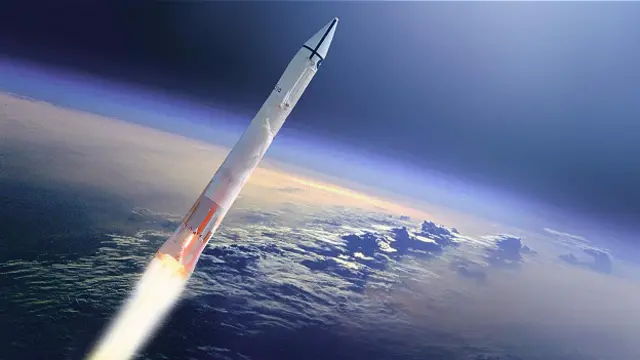 Баллистическая ракета