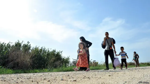 El éxodo sigue imparable.