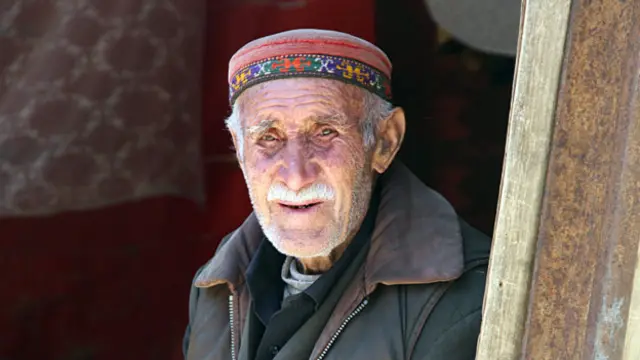 Житель Памира Миранаб Пайшанбиев 