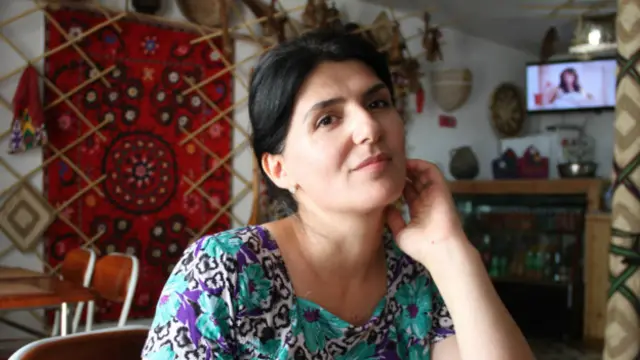 Муслима Бурубекова из Хорога