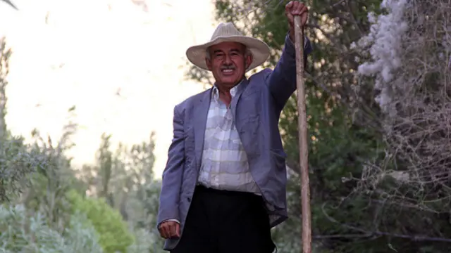 Житель Памира Танибек Худобахшов