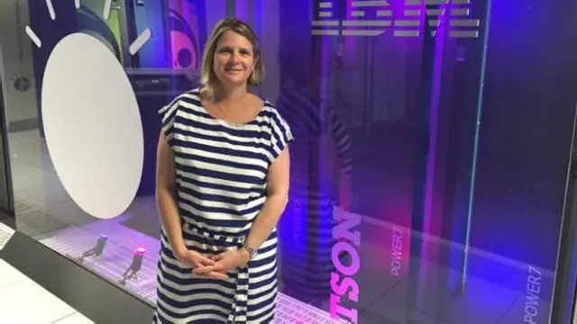 آئی بی ایم کے خیال میں مستقبل میں اس کی کامیابی کا دارومدار بڑی حد تک واٹسن کے اس نئے ورژن پر ہے جسے وہ ادارکی پلیٹ فارم قرار دیتا ہے