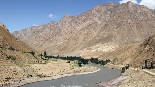 Река Пяндж