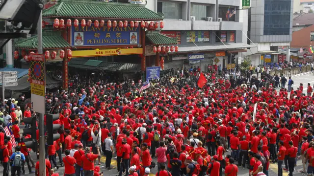 Kawasan Pecinan di Malaysia