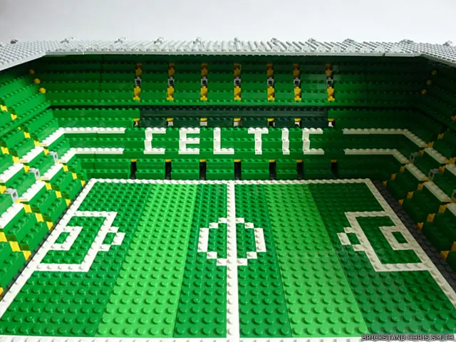 En fotos espectaculares modelos de Lego de iconicos estadios de futbol BBC News Mundo