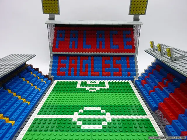Futbol de lego best sale