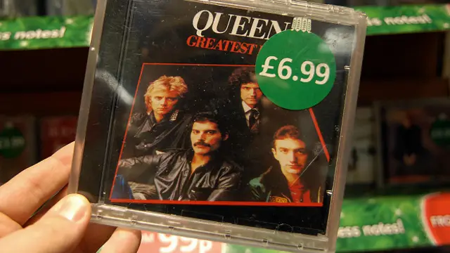 Queen Greatest Hits CD