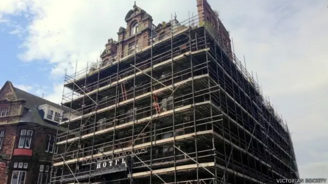 सेंट्रल प्लाज़ा होटल, कार्लाइल.