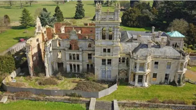 ओवरस्टोन हॉल, नर्दनप्टनशर