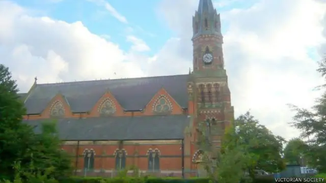 सेंट ल्यूक चर्च. 