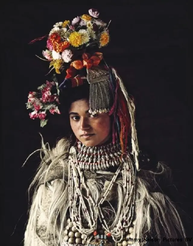 भारत और पाकिस्तान में पाए जाने वाले समुदाय द्रोपका की तस्वीर.