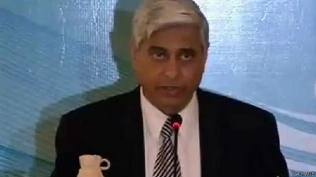 भारतीय विदेश मंत्रालय के प्रवक्ता विकास स्वरूप