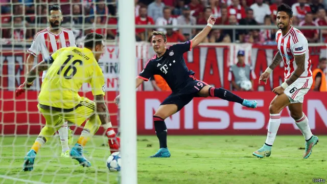 غوتزة أحرز الهدف الثاني للبايرن