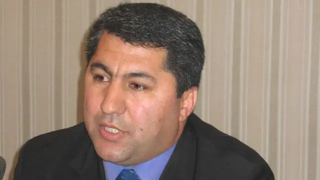 Лидер таджикских исламистов Мухиддин Кабири 