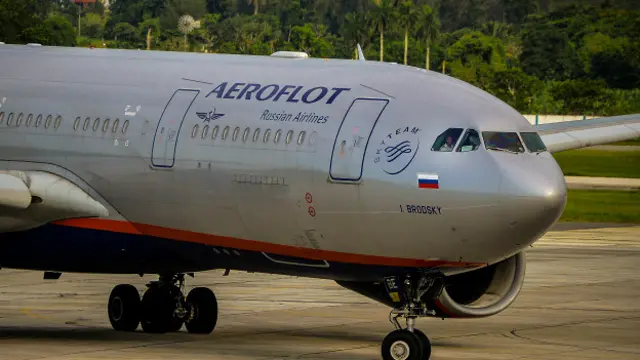 Самолет "Аэрофлота"
