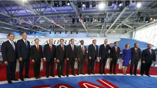 Los republicanos están enfrascados en la precampaña electoral.