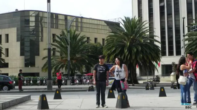 Plaza de la República en 2015.