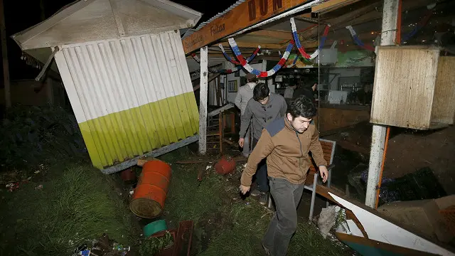 Чилидаги кучли зилзила бошқа давлатларда цунами хавфини келтириб чиқарган